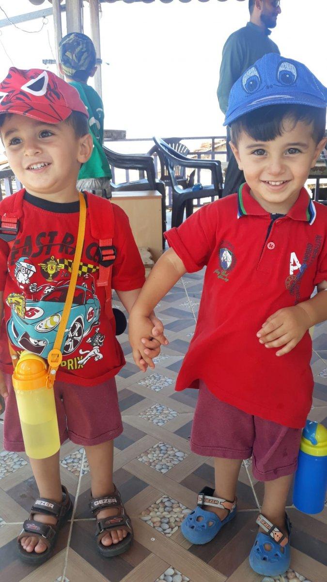 Manisa’da 3 yaşındaki ikizler yangında öldü