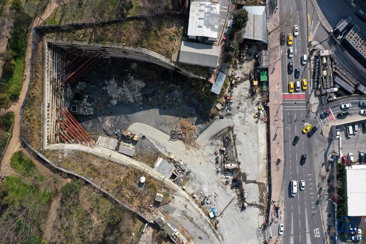 Dolmabahçe - Levazım Tüneli’nin atıl hali tepki topladı