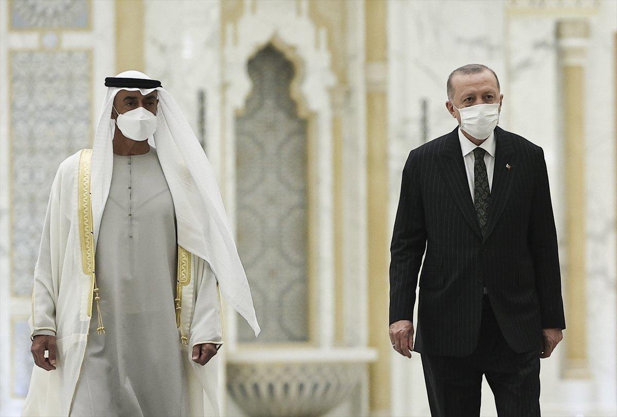 Cumhurbaşkanı Erdoğan'dan BAE temaslarına ilişkin açıklama