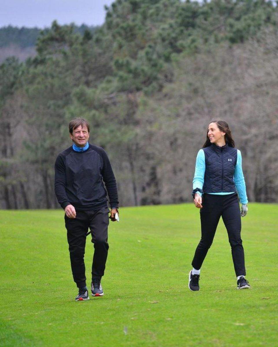 Hülya Avşar, Kaya Çilingiroğlu'nu paylaştı