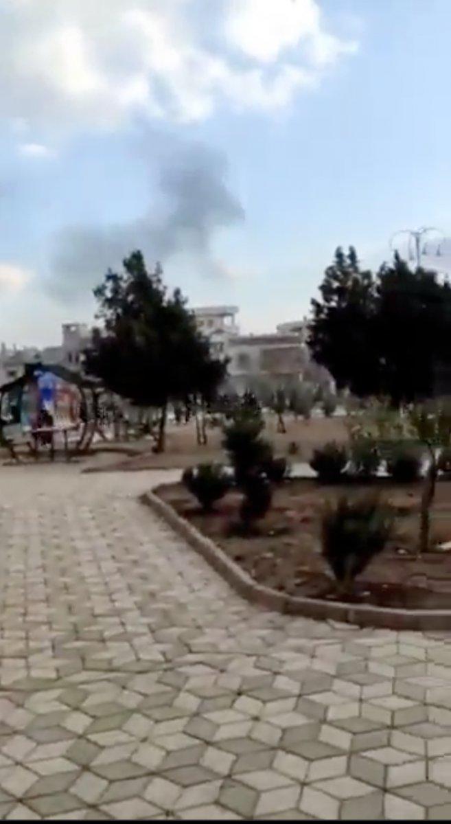 PKK Azez'de sivilleri vurdu: 4 ölü