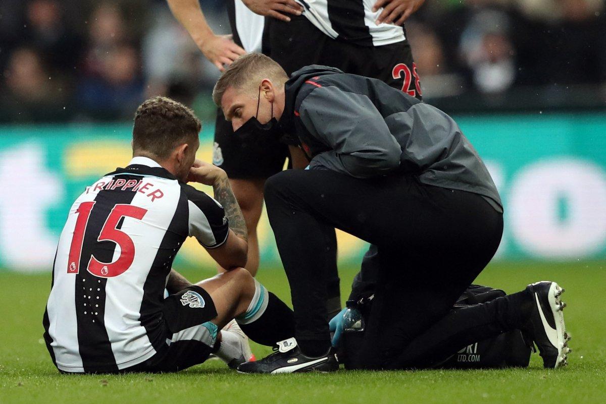 Newcastle'ın yeni transferi Trippier'in ayağı kırıldı