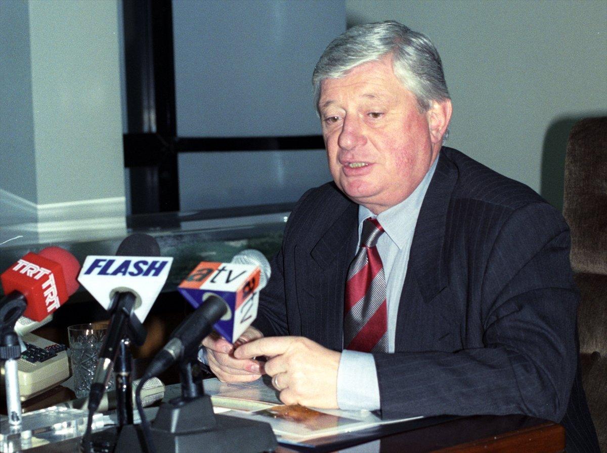 Eski bakanlardan Onur Çetin Kumbaracıbaşı vefat etti