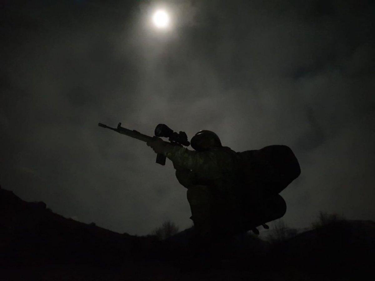 Fırat Kalkanı ile Barış Pınarı bölgesinde 10 terörist öldürüldü