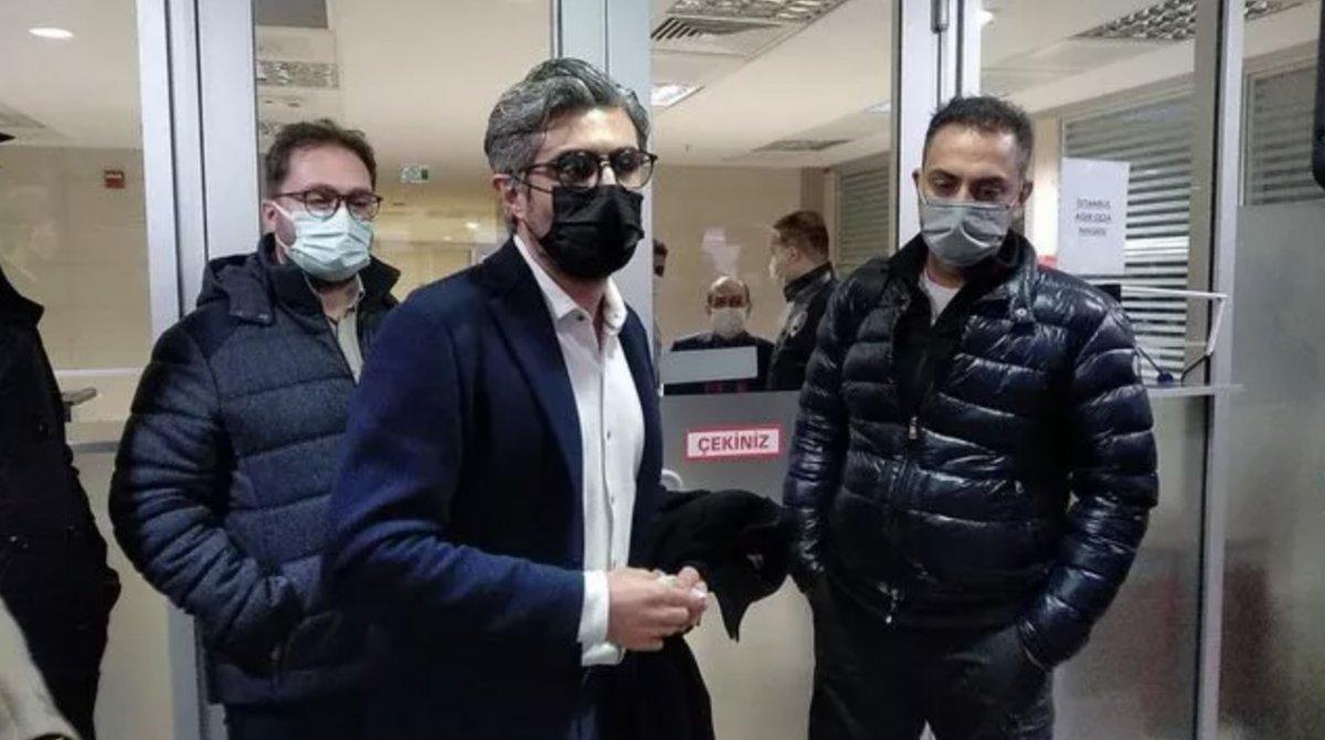 Gazeteci Barış Pehlivan ve Murat Ağırel adliyeye gelerek teslim oldu