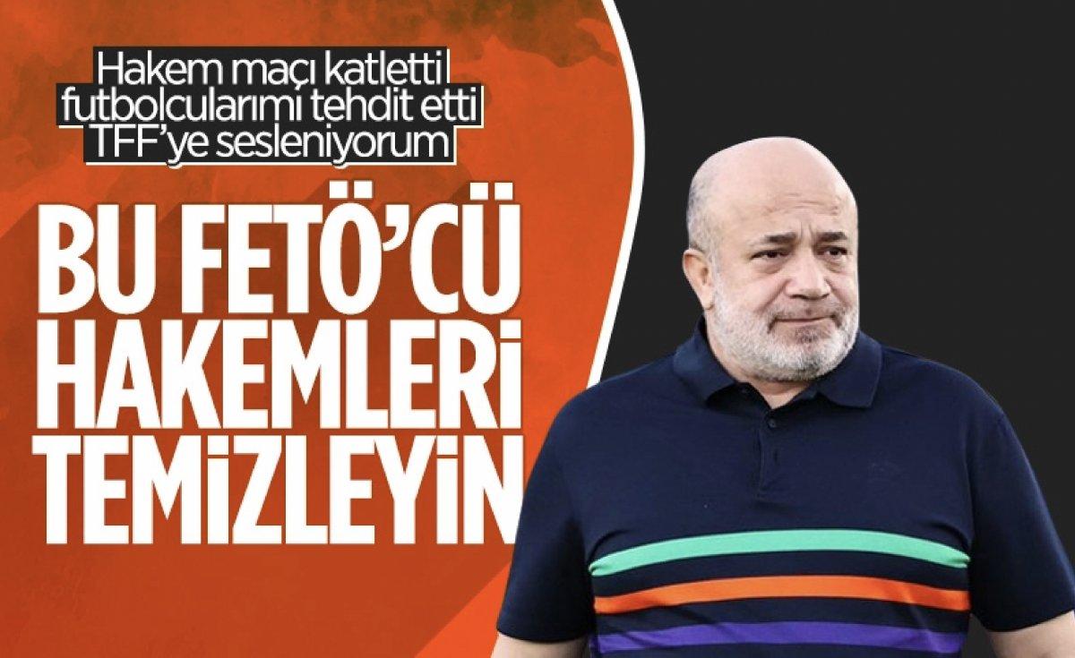 Murat Sancak, tribünde çılgına döndü