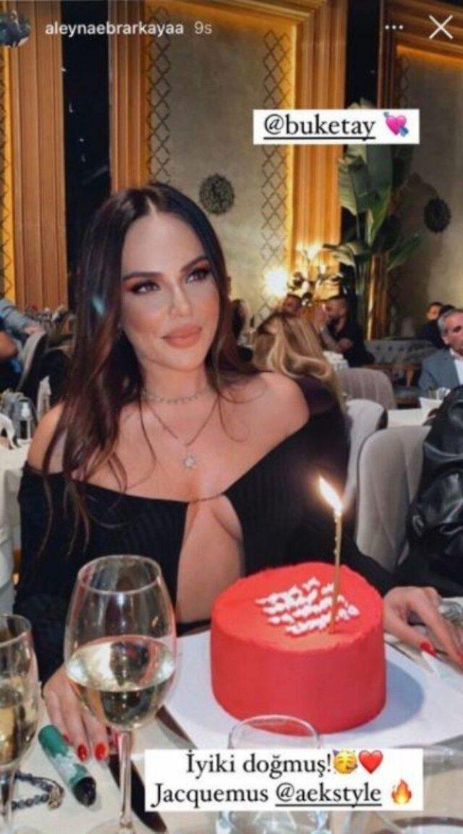 Buket Aydın’ın Sevgililer Günü paylaşımı olay oldu