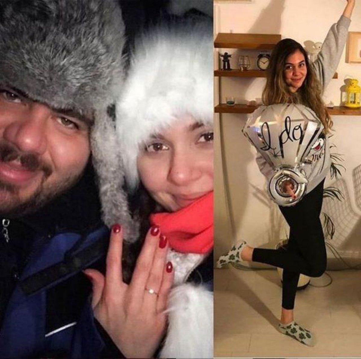 Eser Yenenler, Berfu Yenenler'e yeni tektaş aldı