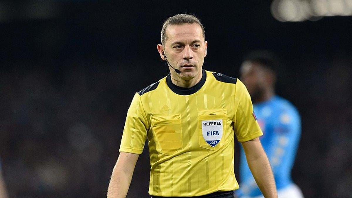 Cüneyt Çakır, Avrupa Ligi maçına atandı