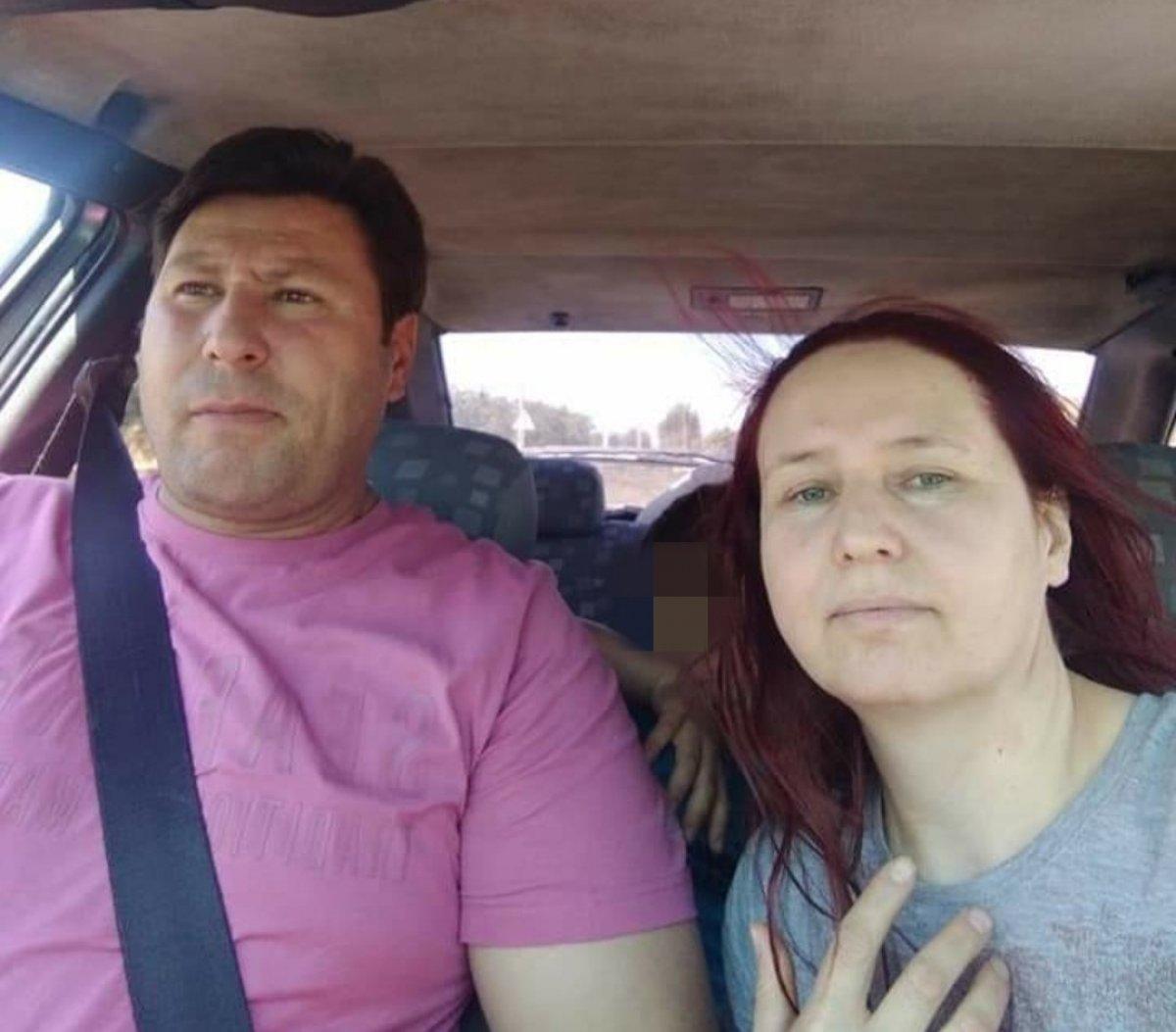 Uşak Kent Ormanı’na götürdüğü eşini öldürdü