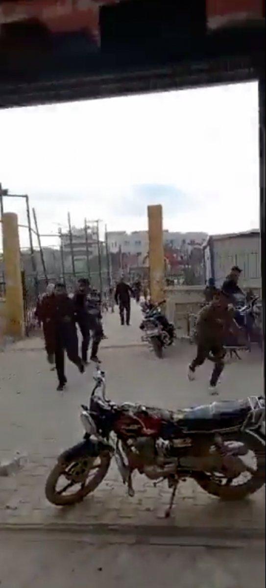 PKK Azez'de sivilleri vurdu: 4 ölü