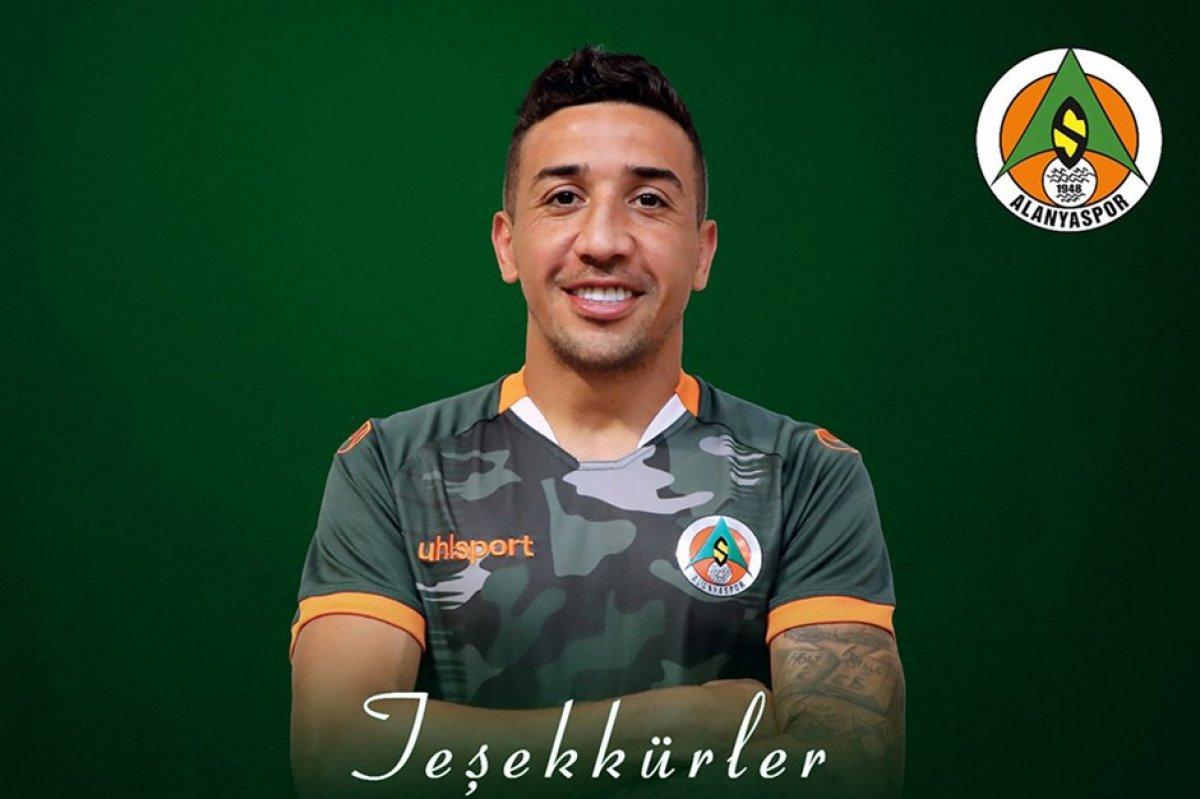 Alanyaspor'da Davidson Pereira ile yollar ayrıldı