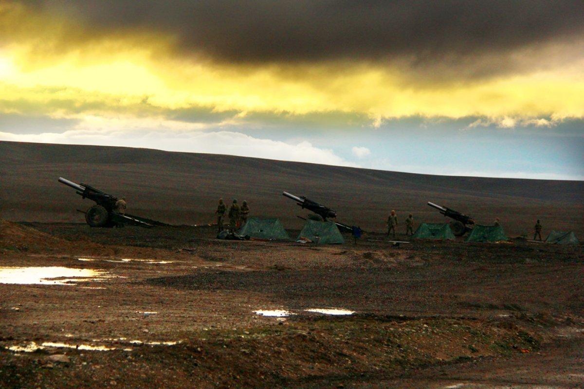 Zeytin Dalı ile Fırat Kalkanı bölgesinde 13 terörist öldürüldü