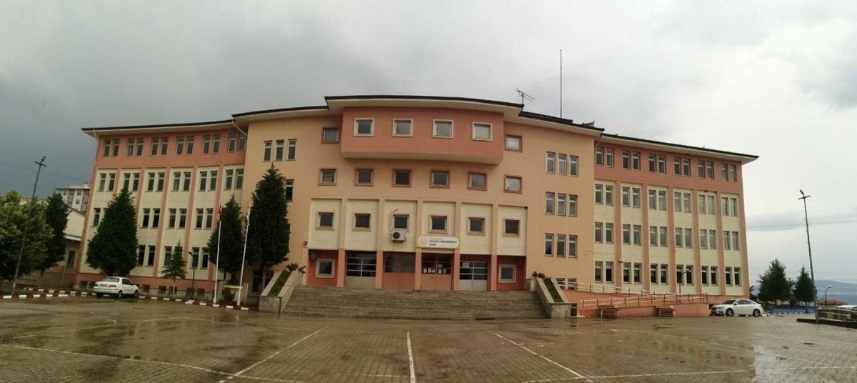 Kütahya'da öğrenciden öğretmene dayak