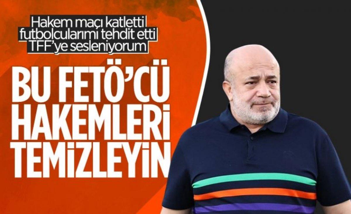 Nihat Özdemir'den Murat Sancak'a cevap