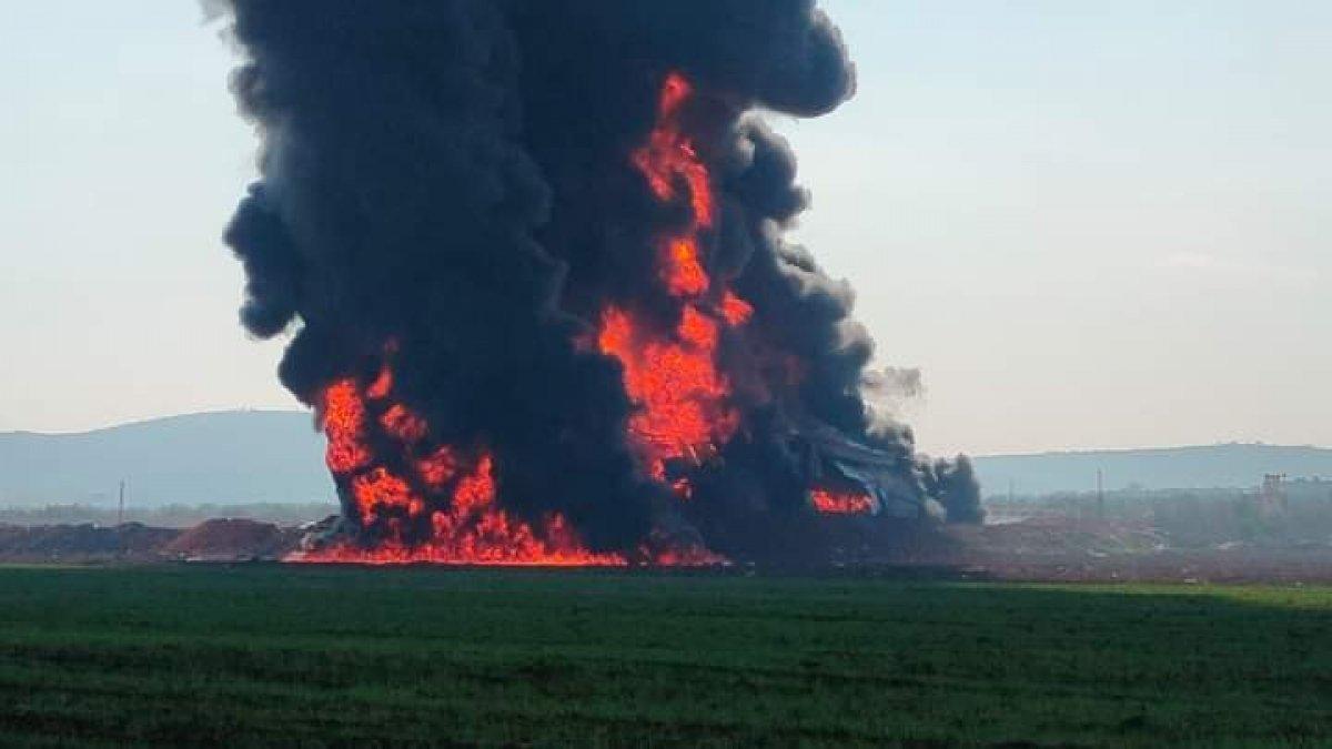 Suriye'ye Esad güçlerinden bombalı saldırı: 2 ölü 4 yaralı