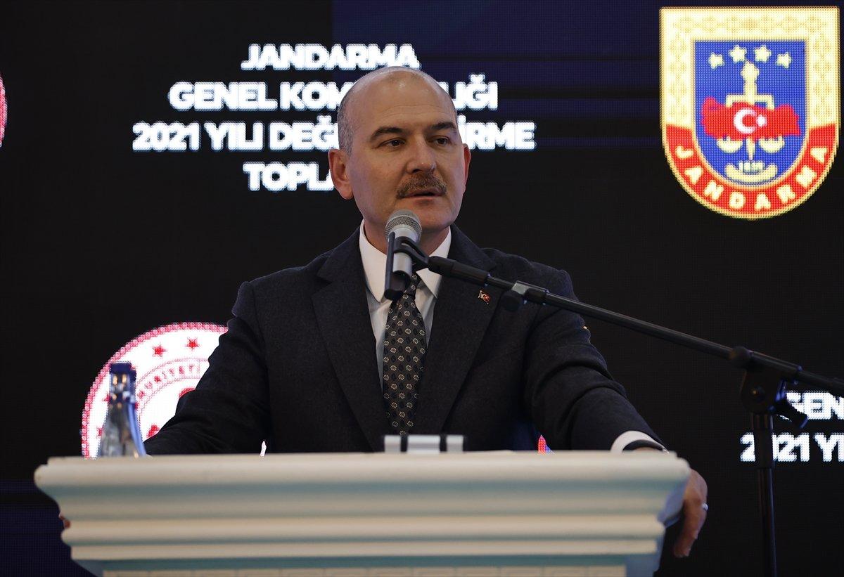 Süleyman Soylu: Dağdaki silahlı eleman sayısı 150 seviyelerinde