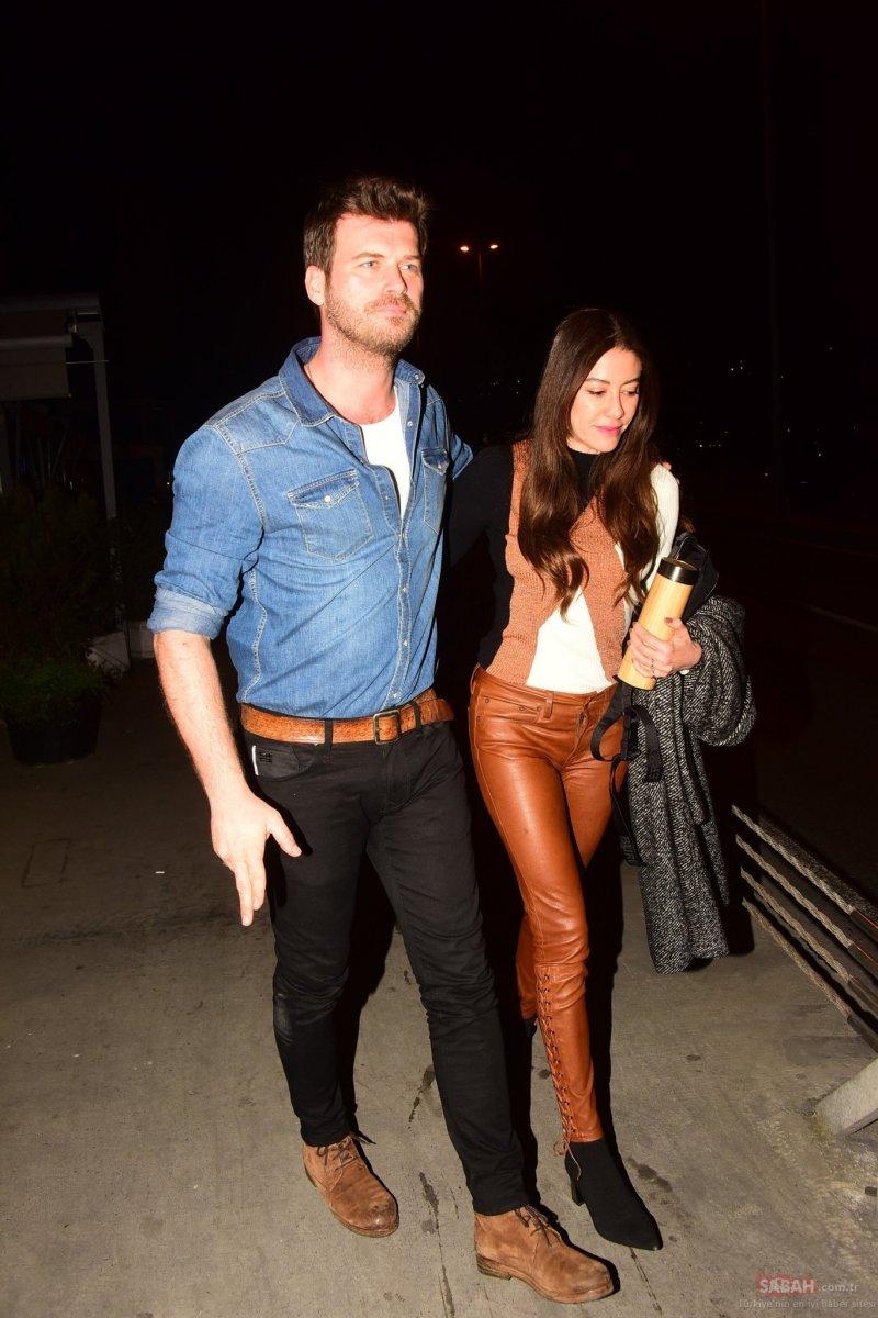 Başak Dizer'den Kıvanç Tatlıtuğ'a mama sürprizi