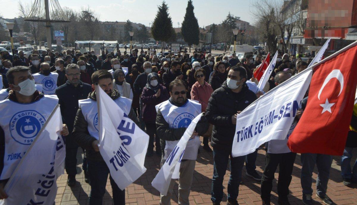 Kütahya'da öğrenciden öğretmene dayak