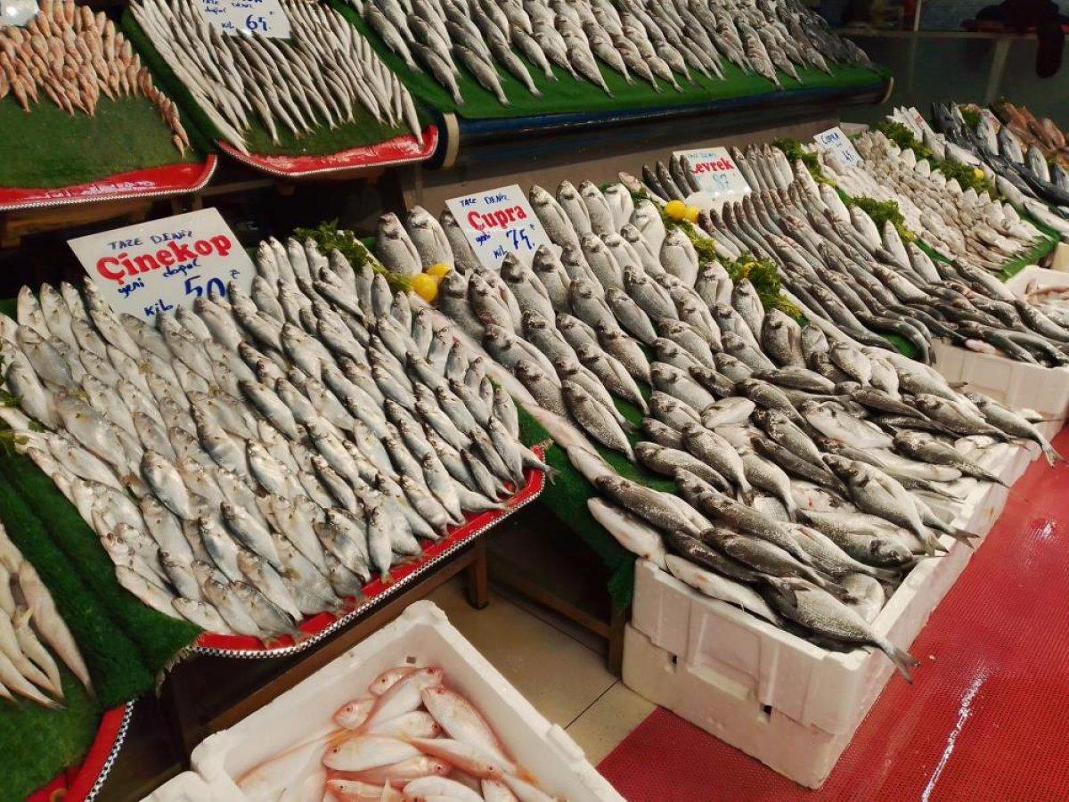 KDV indirimi balık tezgahlarına yansıdı