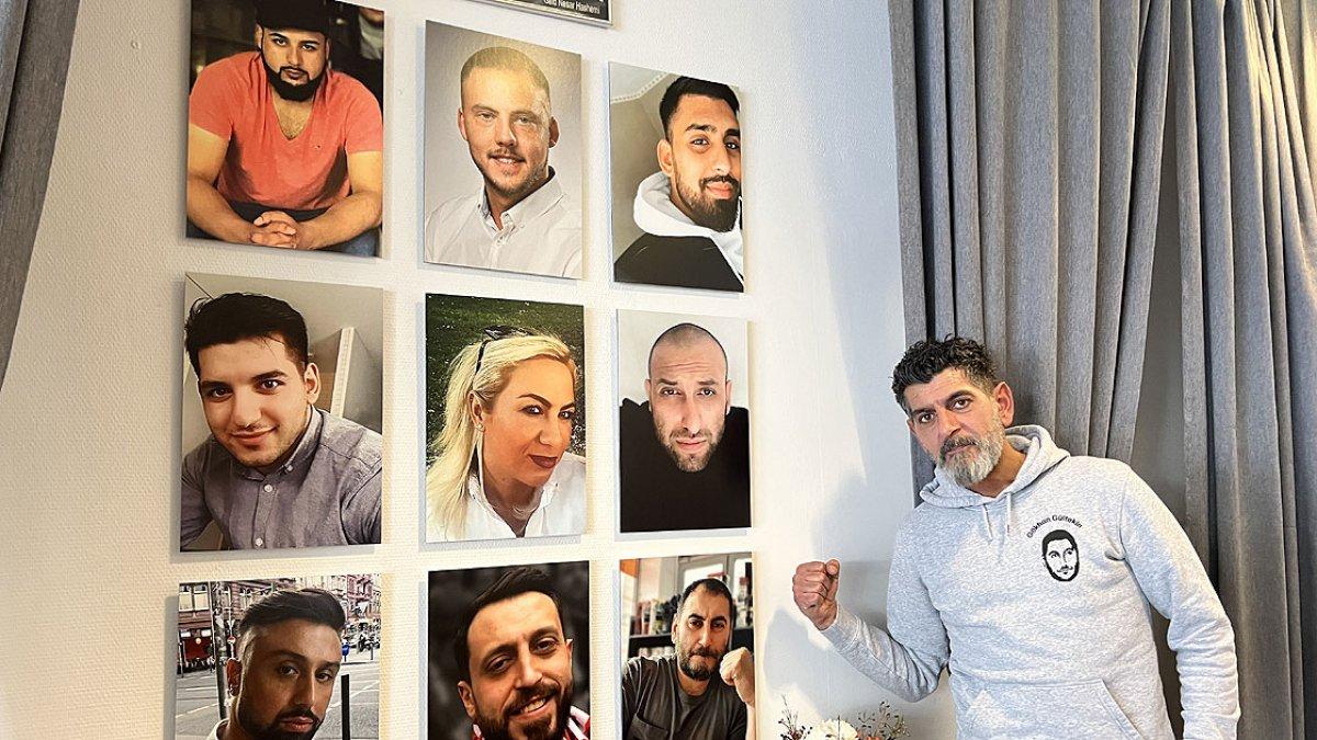 Hanau'daki ırkçı teröristin babasından, kurban yakınlarına tehdit