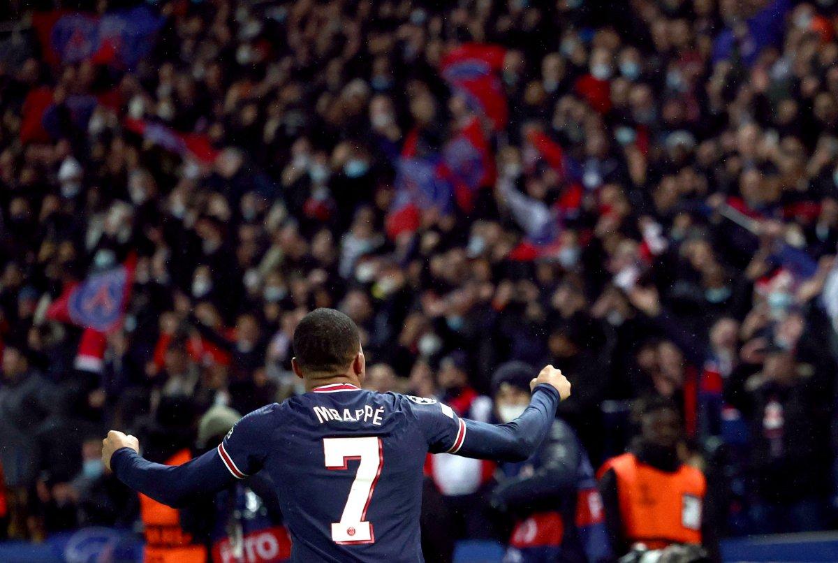 PSG Şampiyonlar Ligi'nde Real Madrid'i Mbappe ile devirdi