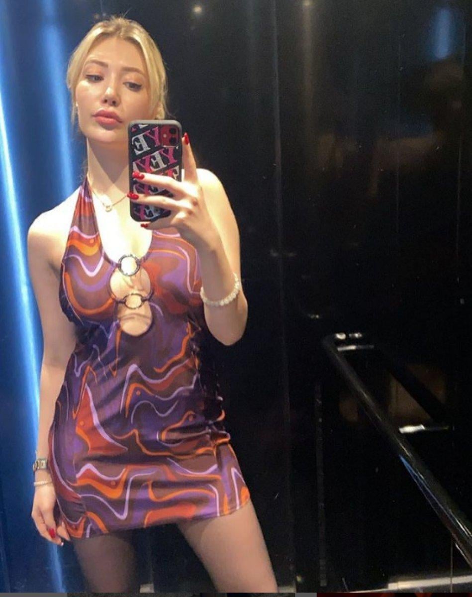 Yasmin Erbil'den yine cesur poz