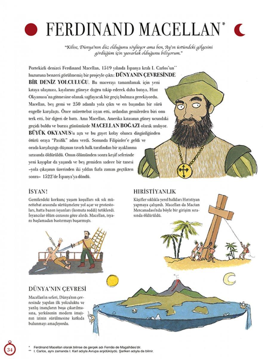 Büyük Keşifler Atlası kitabıyla dünyayı yeniden keşfedin