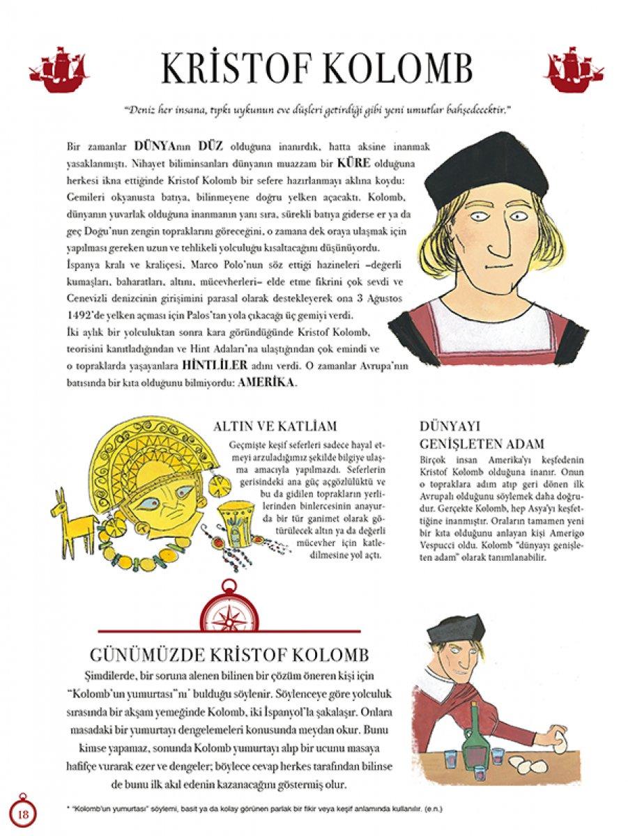 Büyük Keşifler Atlası kitabıyla dünyayı yeniden keşfedin