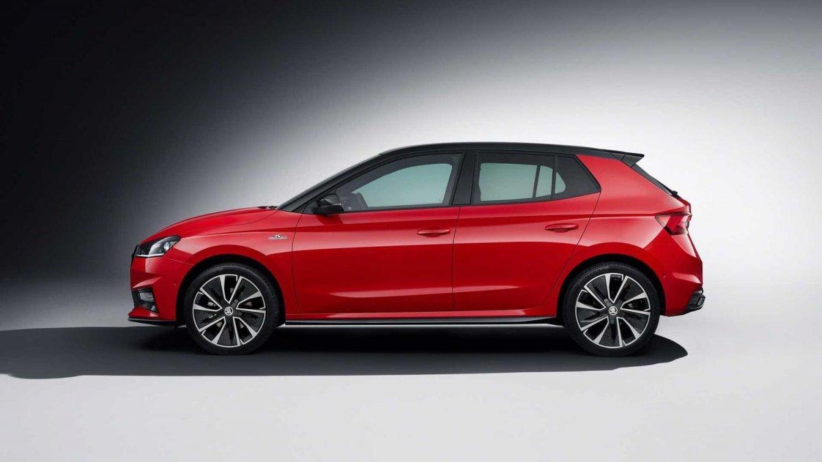 skoda fabia monte carlo