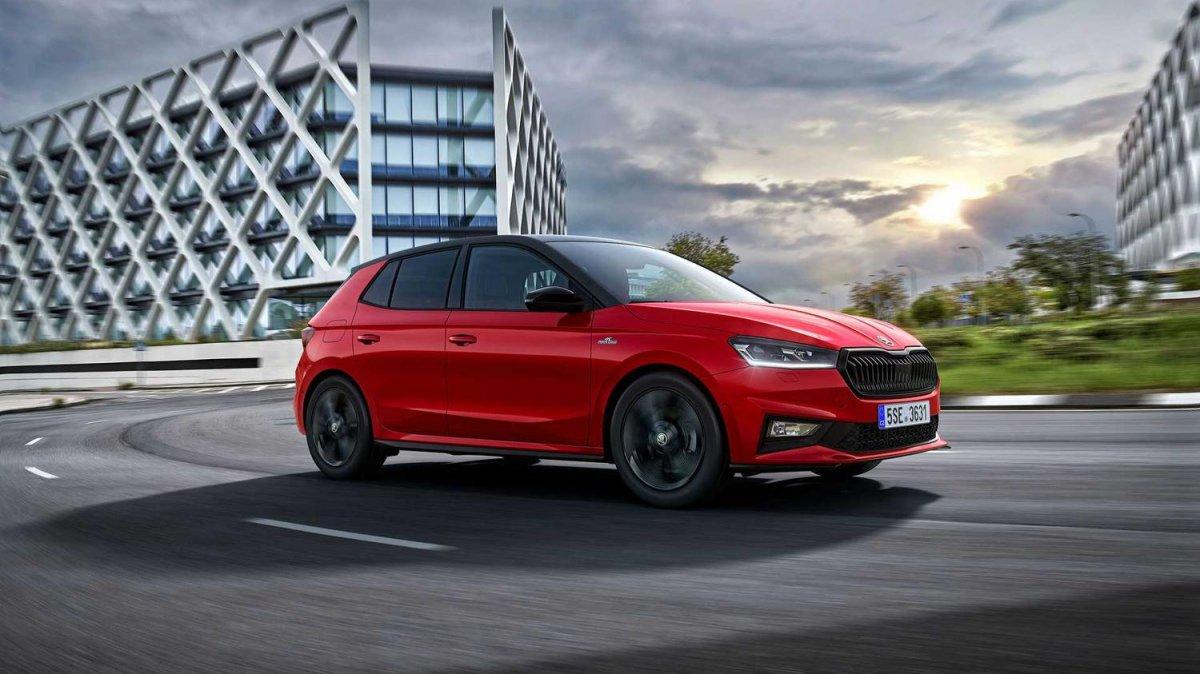 skoda fabia monte carlo