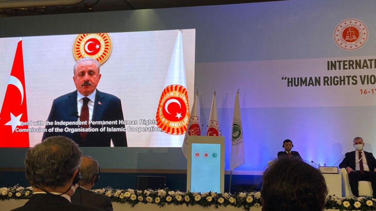 Mustafa Şentop’tan İslam karşıtlığına karşı uluslararası kuruluşlara çağrı