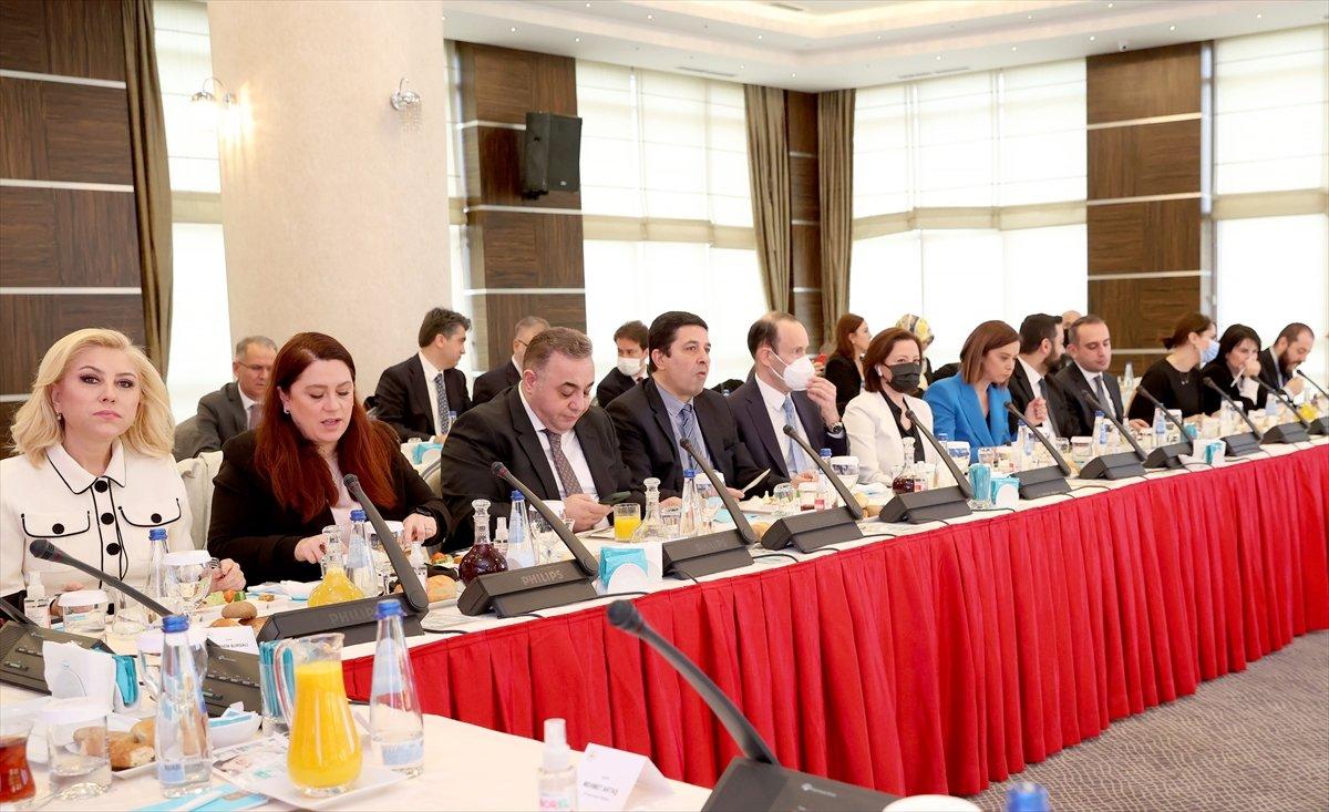 İçişleri Bakanı Süleyman Soylu, medya temsilcileriyle bir araya geldi