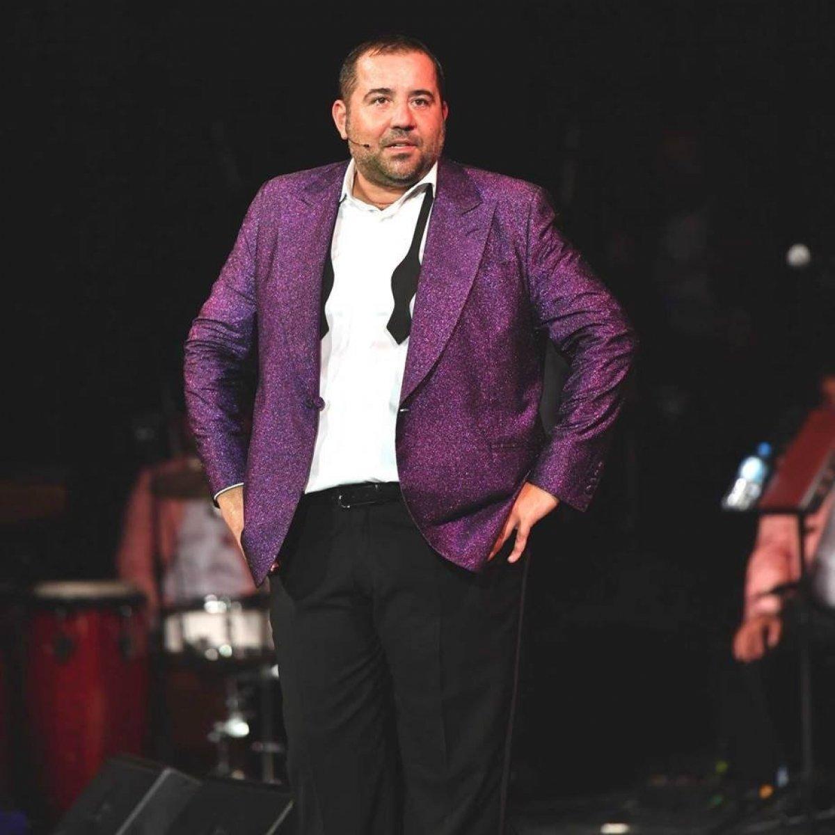 Ata Demirer kilo verdi