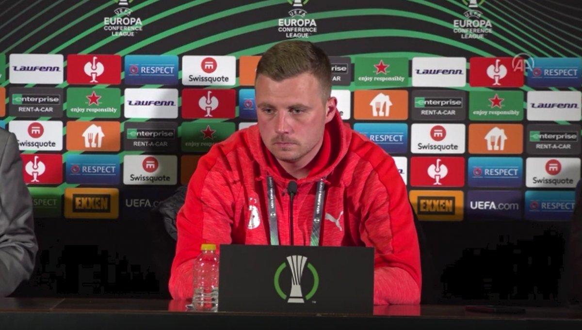 Fenerbahçe Konferans Ligi’nde Slavia Prag’a mağlup oldu