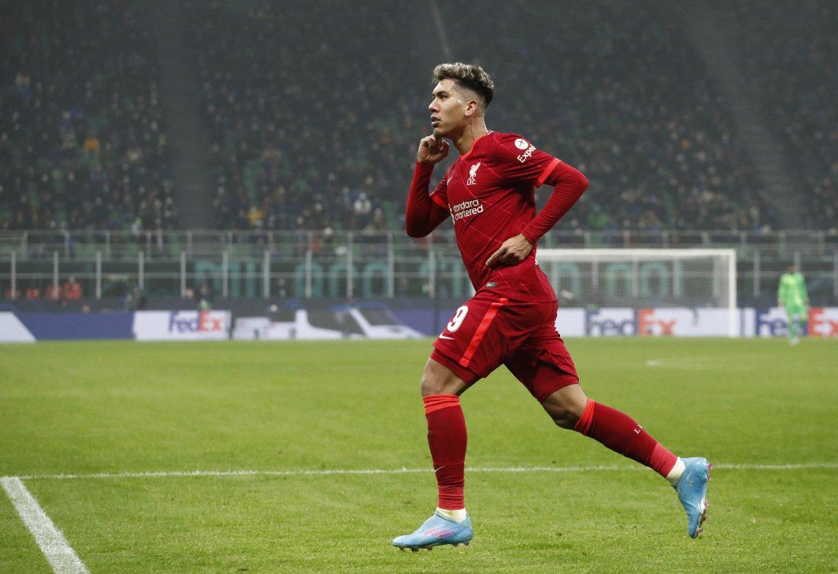 Liverpool Şampiyonlar Ligi'nde Inter'i kendi evinde yendi