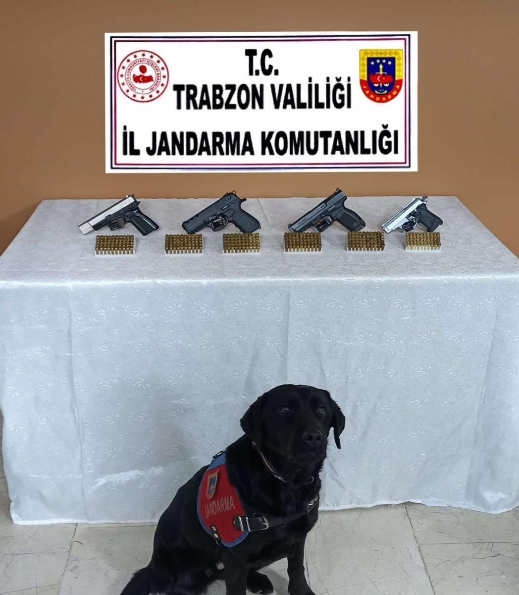 Trabzon’da maç sonrası havaya ateş açan 2 şüpheli yakalandı