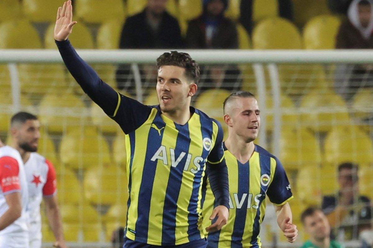Fenerbahçe Konferans Ligi’nde Slavia Prag’a mağlup oldu