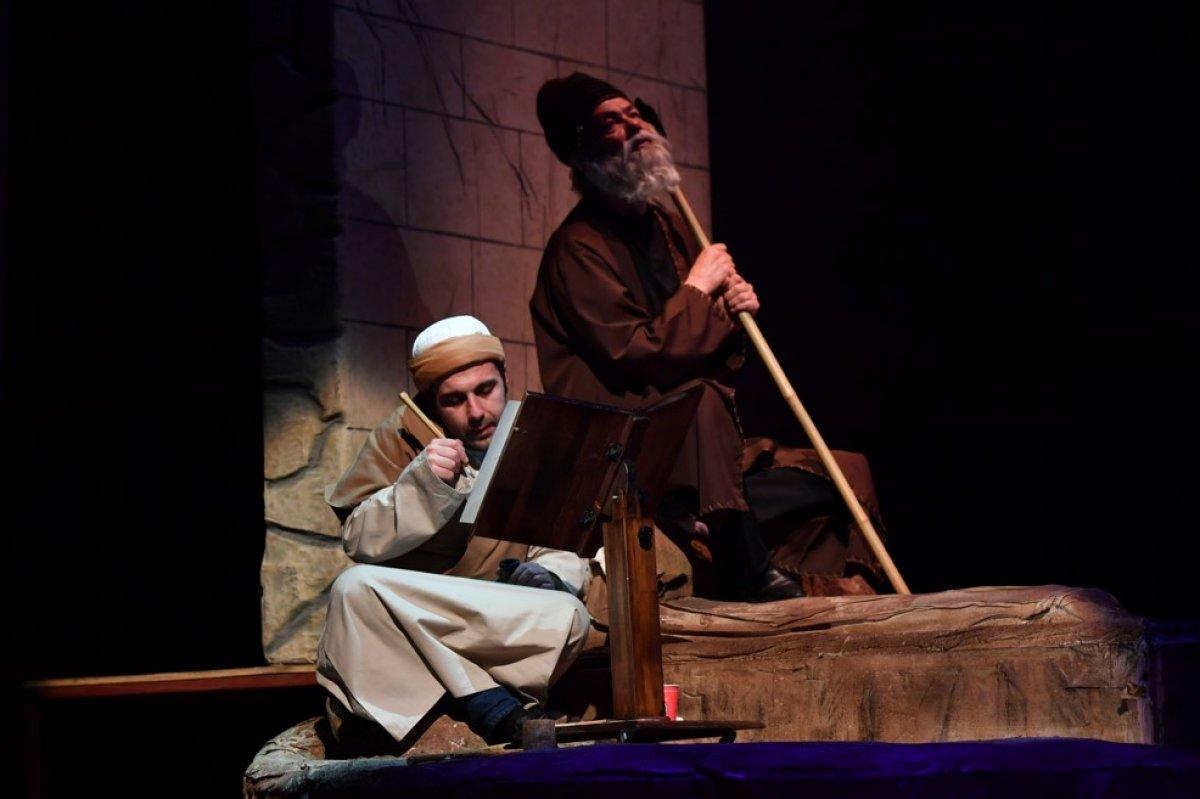 Sivas’ın sembol ismi Şemseddin Sivasi’nin hayatını anlatan “Lâl” oyunu Türkiye turnesine hazırlanıyor