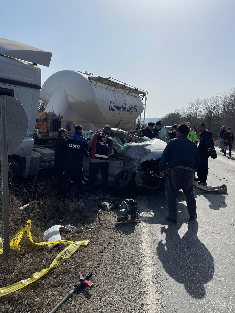 Kırklareli'nde 6 aylık evli çift kazada can verdi