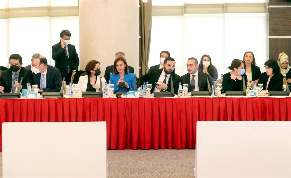 İçişleri Bakanı Süleyman Soylu, medya temsilcileriyle bir araya geldi