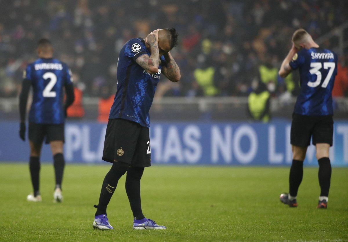 Liverpool Şampiyonlar Ligi'nde Inter'i kendi evinde yendi