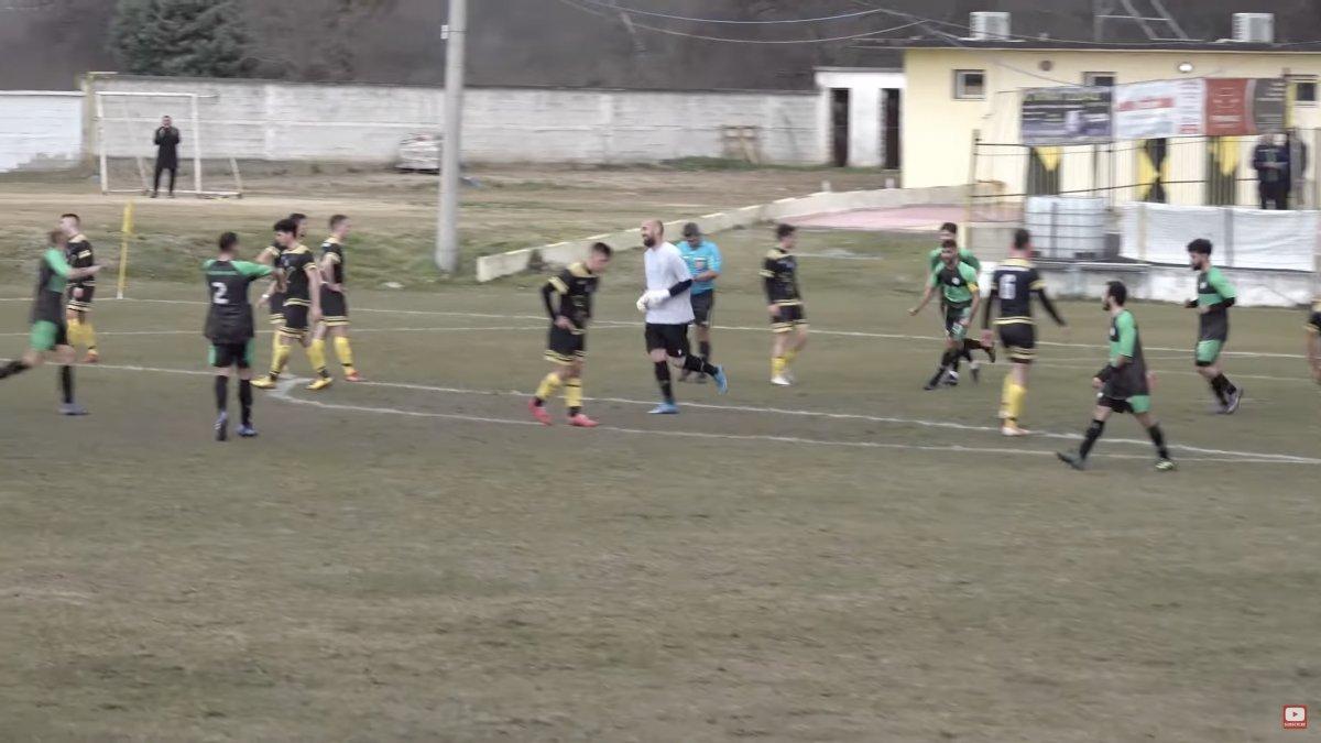 Yunanistan'da kaleci hat-trick yaptı