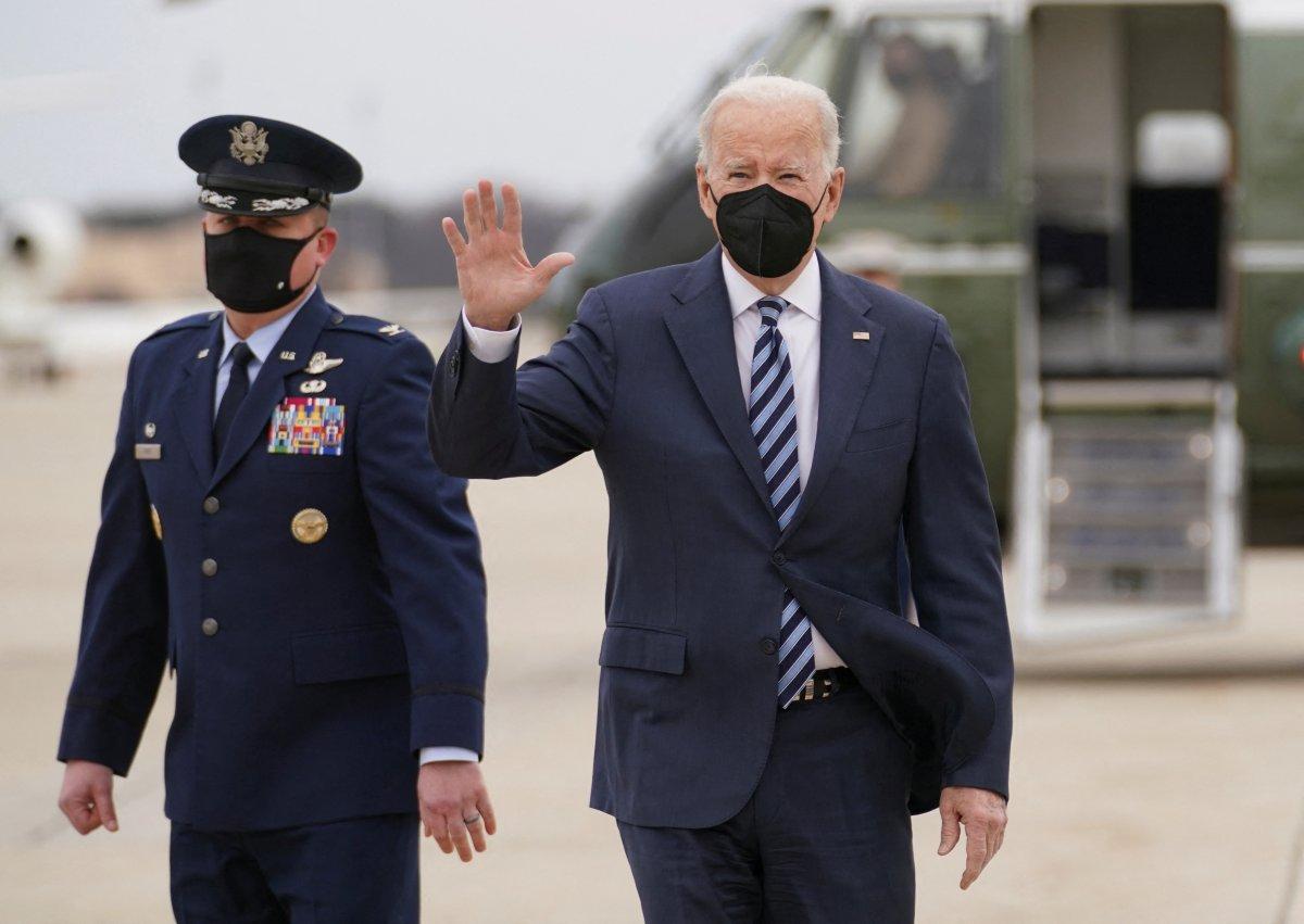 Joe Biden: İşaretler, Rusya'nın Ukrayna'ya gireceğini gösteriyor