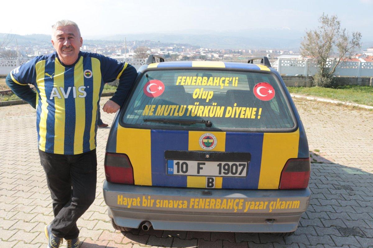 Fanatik Fenerbahçe taraftarı Ali Koç'a sitem etti