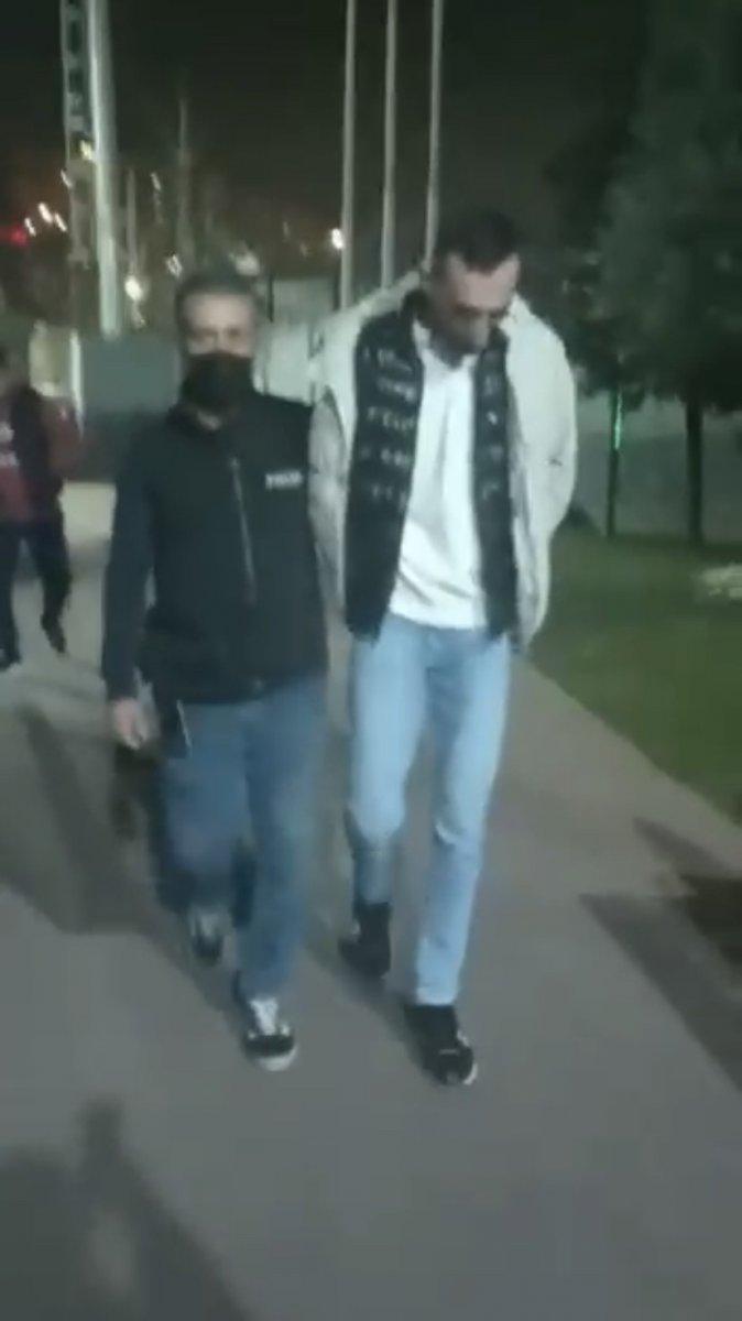 Kağıthane'de kimlik kontrolünden kaçış kamerada