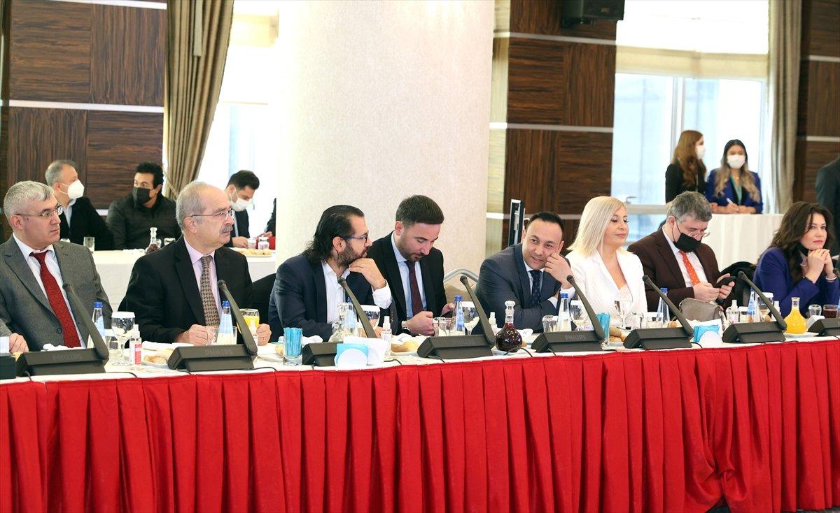 İçişleri Bakanı Süleyman Soylu, medya temsilcileriyle bir araya geldi