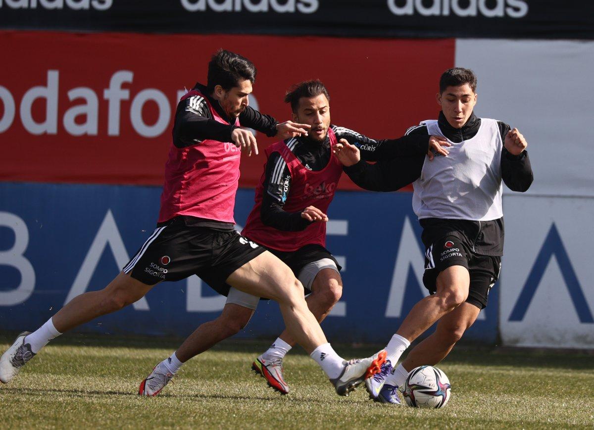 Altay maçı öncesi Beşiktaş'ta 5 eksik