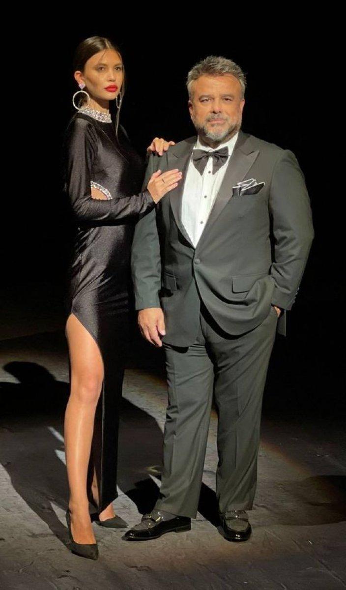 Bülent Serttaş klibinde Litvin Marina'yı oynattı