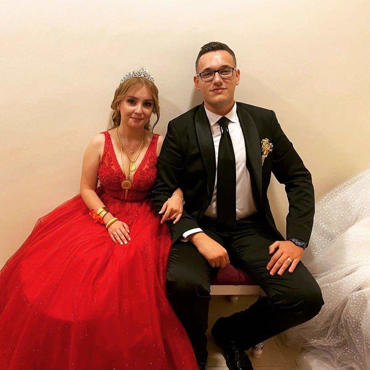 Kırklareli'nde 6 aylık evli çift kazada can verdi